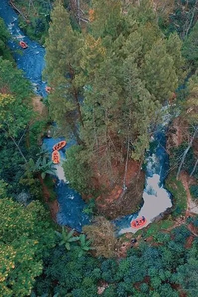 Rafting Palayangan River